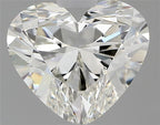 Diamante Naturale Taglio Cuore 1.03ct VG/VG I VVS1 - GIA - 6.21x7.01x4.14mm