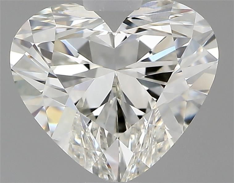 Diamante Naturale Taglio Cuore 1.03ct VG/VG I VVS1 - GIA - 6.21x7.01x4.14mm