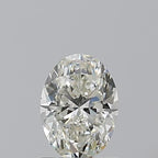 Diamante Naturale Taglio Ovale 0.9ct VG/VG I VVS1 - GIA - 7.16x5.23x3.49mm