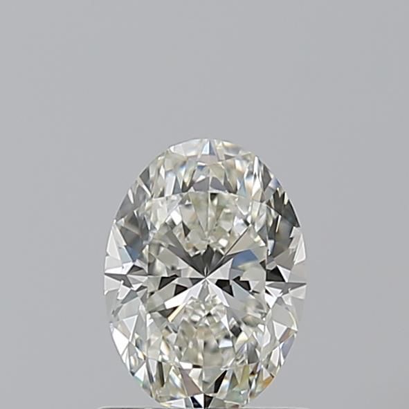 Diamante Naturale Taglio Ovale 0.9ct VG/VG I VVS1 - GIA - 7.16x5.23x3.49mm
