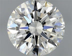 Diamante Naturale Taglio Brillante 0.5ct VG/VG/EX I VS1 - GIA - 5.09x5.03x3.12mm