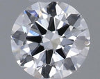 Diamante Taglio Brillante 0.18ct EX/VG/EX E VVS2 - GIA - 3.64x2.15x3.67mm