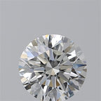 Diamante Naturale Taglio Brillante 1.25ct 3EX G VVS2 - GIA - 6.83x6.87x4.29mm