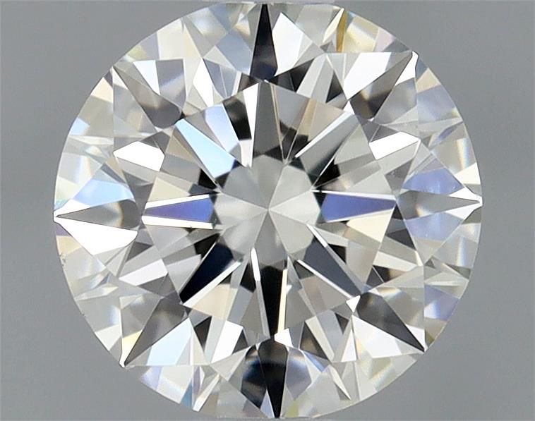 Diamante Naturale Taglio Brillante 0.5ct VG/VG/EX I VS1 - GIA - 5.09x5.03x3.12mm