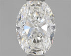 Diamante Naturale Taglio Ovale 0.45ct EX/EX G IF - GIA - 6.03x4.22x2.65mm