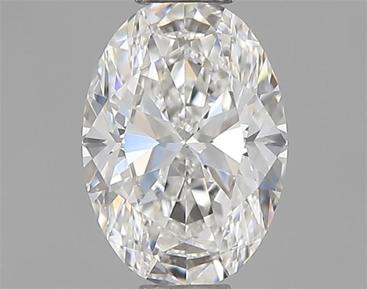 Diamante Naturale Taglio Ovale 0.45ct EX/EX G IF - GIA - 6.03x4.22x2.65mm