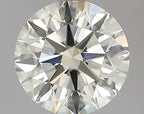 Diamante Naturale Taglio Brillante 1.3ct 3EX I VS1 - IGI - 6.91x6.95x4.31mm