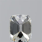 Diamante Naturale Taglio Old Miner 1ct VG/EX H VVS2 - GIA - 6.18x5.11x3.59mm