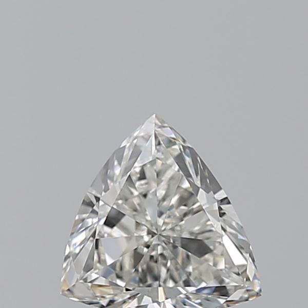 Diamante Naturale Taglio Triangular 0.51ct EX/EX H VVS1 - GIA - 5.4x5.88x2.65mm