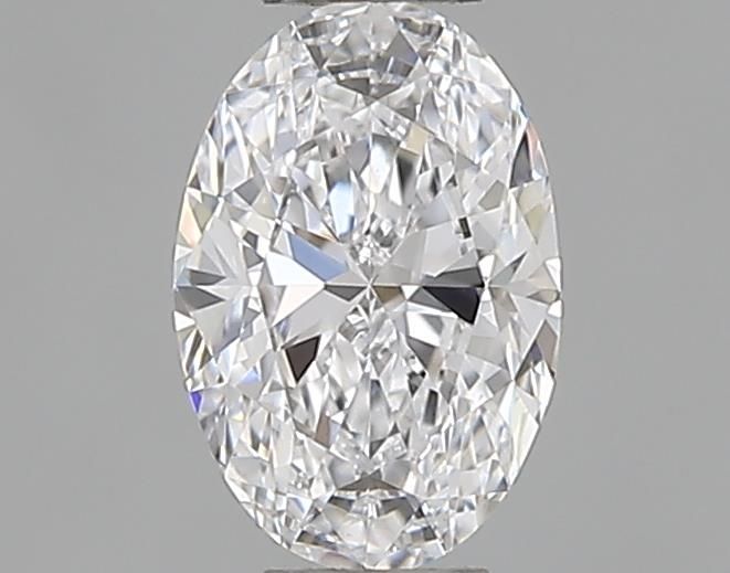 Diamante Naturale Taglio Ovale 0.27ct G/EX D VVS1 - GIA - 5.3x3.54x2.23mm