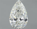 Diamante Naturale Taglio Goccia 0.5ct EX/VG F IF - GIA - 7.02x4.3x2.74mm