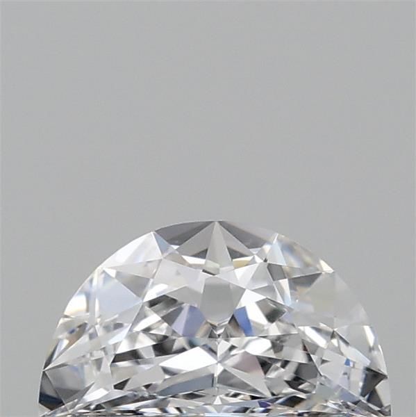 Diamante Naturale Taglio Mezzaluna 0.4ct VG/EX D VVS2 - GIA - 6.55x3.71x2.52mm