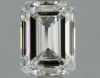 Diamante Naturale Taglio Smeraldo 0.8ct VG/EX J VS1 - GIA - 5.99x4.35x3.03mm