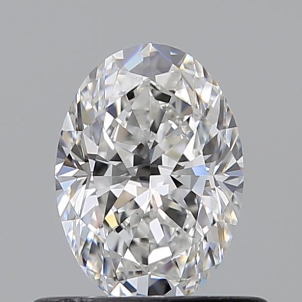 Diamante Naturale Taglio Ovale 0.6ct EX/EX E VS1 - GIA - 6.53x4.66x2.95mm