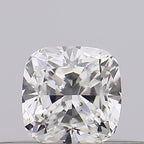 Diamante Taglio Cushion Modificato 0.23ct VG/VG J VVS1 - GIA - 3.45x3.44x2.35mm