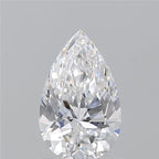Diamante Naturale Taglio Goccia 1.2ct EX/EX D VS1 - GIA - 9.43x5.87x3.66mm
