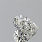 Diamante Naturale Taglio Cuore 0.7ct EX/EX H VVS2 - IGI - 5.5x5.98x3.61mm
