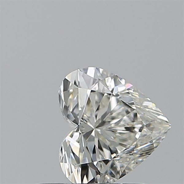 Diamante Naturale Taglio Cuore 0.7ct EX/EX H VVS2 - IGI - 5.5x5.98x3.61mm