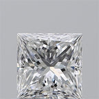 Diamante Naturale Taglio Princess 1.01ct G/EX E VS1 - GIA - 5.6x5.5x3.93mm