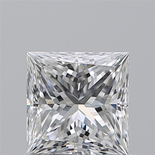 Diamante Naturale Taglio Princess 1.01ct G/EX E VS1 - GIA - 5.6x5.5x3.93mm