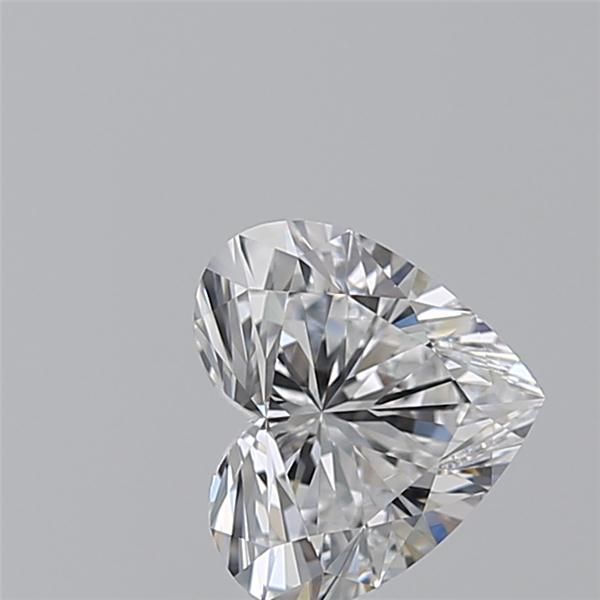 Diamante Naturale Taglio Cuore 0.83ct EX/EX D VS1 - GIA - 5.9x6.67x3.73mm