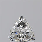 Diamante Naturale Taglio Triangular 0.52ct EX/EX G VVS2 - GIA - 6.17x6.3x2.26mm