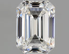 Diamante Naturale Taglio Smeraldo 0.71ct VG/EX F VS2 - GIA - 5.79x4.19x2.92mm