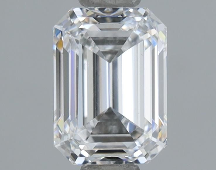 Diamante Naturale Taglio Smeraldo 0.61ct VG/G D VS1 - GIA - 5.46x3.95x2.78mm