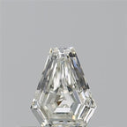 Diamante Naturale Taglio Scudo 0.32ct VG/EX H VVS2 - GIA - 5.08x4.1x2.19mm