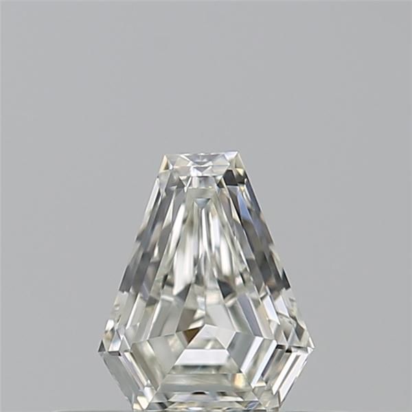 Diamante Naturale Taglio Scudo 0.32ct VG/EX H VVS2 - GIA - 5.08x4.1x2.19mm