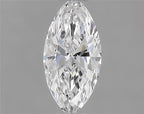 Diamante Naturale Taglio Marquise 0.3ct VG/EX E VS1 - GIA - 7.06x3.47x2.08mm