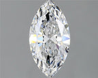 Diamante Naturale Taglio Marquise 1.03ct EX/EX D VS2 - GIA - 10.37x5.38x3.3mm