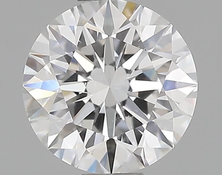 Diamante Naturale Taglio Brillante 0.66ct 3EX E VVS1 - GIA - 5.55x5.52x3.48mm