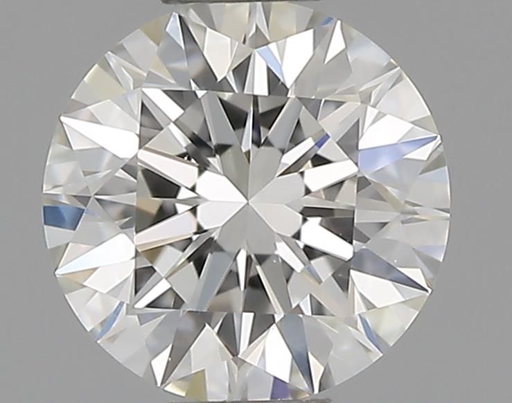 Diamante Naturale Taglio Brillante 0.45ct 3EX I VVS1 - GIA - 4.92x4.89x3.07mm