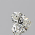 Diamante Naturale Taglio Cuore 1.02ct EX/EX H IF - IGI - 6.04x7.02x4.17mm