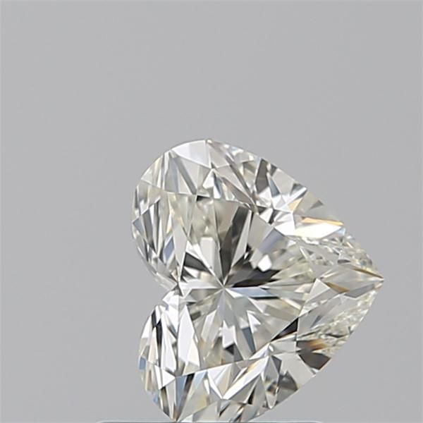 Diamante Naturale Taglio Cuore 1.02ct EX/EX H IF - IGI - 6.04x7.02x4.17mm