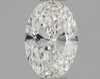 Diamante Naturale Taglio Ovale 0.31ct G/VG H VVS1 - GIA - 5.55x3.8x2.24mm