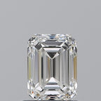 Diamante Naturale Taglio Smeraldo 1ct VG/EX F VVS2 - GIA - 6.3x4.64x3.33mm