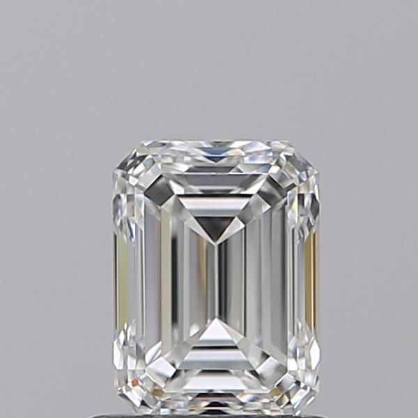 Diamante Naturale Taglio Smeraldo 1ct VG/EX F VVS2 - GIA - 6.3x4.64x3.33mm