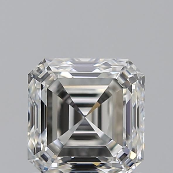 Diamante Naturale Taglio Asscher 1.2ct EX/EX G VVS1 - GIA - 5.82x5.78x3.88mm