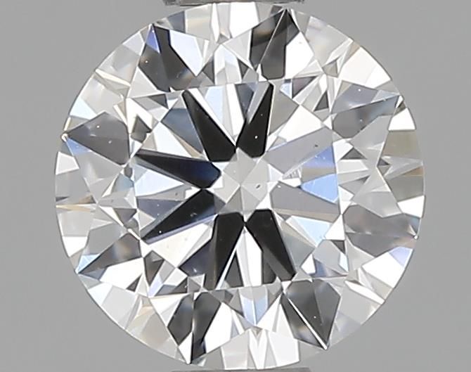 Diamante Naturale Taglio Brillante 0.5ct G/EX/EX F VS2 - GIA - 5.1x5.08x3.06mm