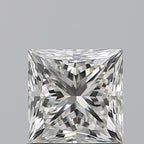 Diamante Naturale Taglio Princess 0.92ct VG/EX J VS1 - GIA - 5.11x5.1x3.96mm