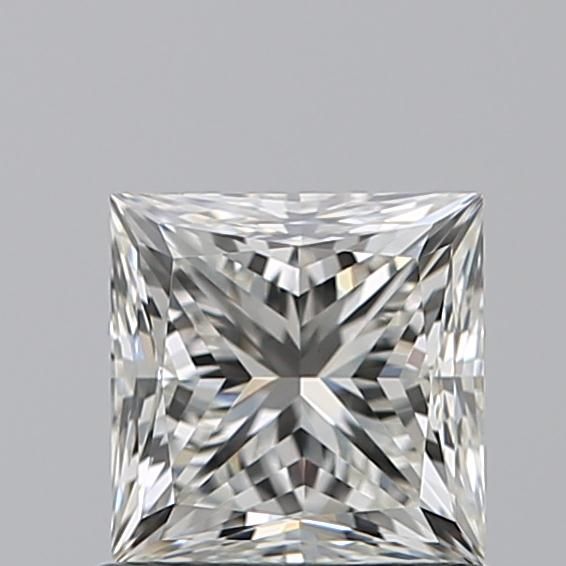 Diamante Naturale Taglio Princess 0.92ct VG/EX J VS1 - GIA - 5.11x5.1x3.96mm