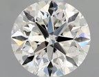 Diamante Naturale Taglio Brillante 0.5ct VG/VG/EX G VS2 - GIA - 4.98x4.91x3.2mm