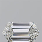 Diamante Naturale Taglio Esagonale 0.7ct VG/EX G VS1 - GIA - 7.53x4.18x2.6mm
