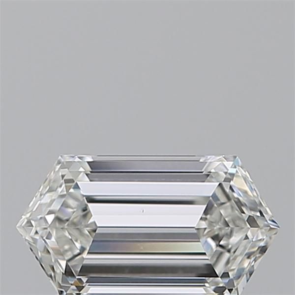 Diamante Naturale Taglio Esagonale 0.7ct VG/EX G VS1 - GIA - 7.53x4.18x2.6mm