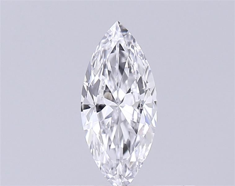 Diamante Naturale Taglio Marquise 0.19ct G/VG D VVS2 - GIA - 6.71x2.99x1.64mm