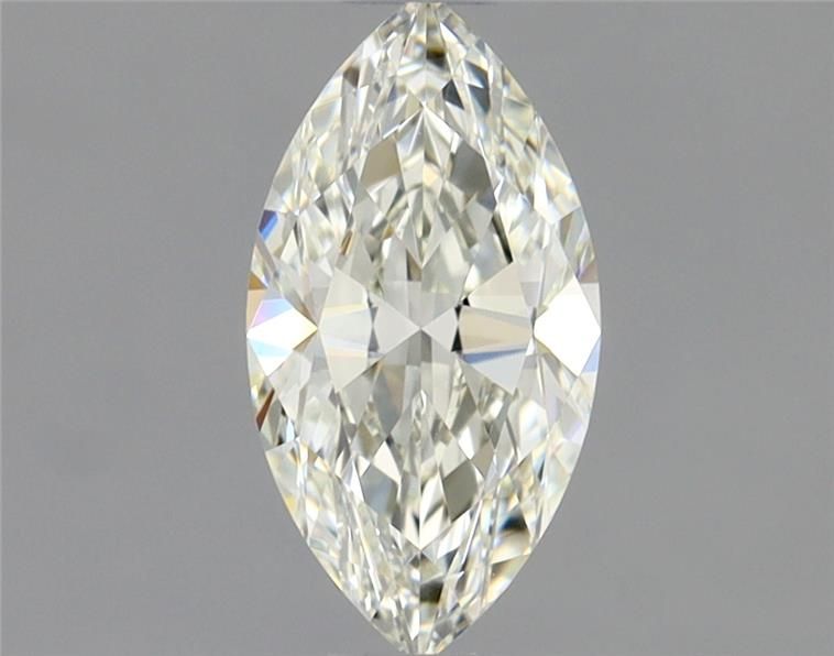 Diamante Naturale Taglio Marquise 0.71ct EX/VG J VVS1 - GIA - 8.82x4.61x2.96mm