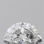 Diamante Naturale Taglio Mezzaluna 0.4ct VG/EX E VVS1 - GIA - 6.54x3.7x2.42mm