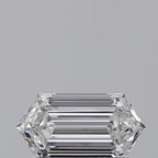 Diamante Naturale Taglio Esagonale 0.43ct EX/EX E VVS2 - GIA - 6.71x3.51x2.12mm